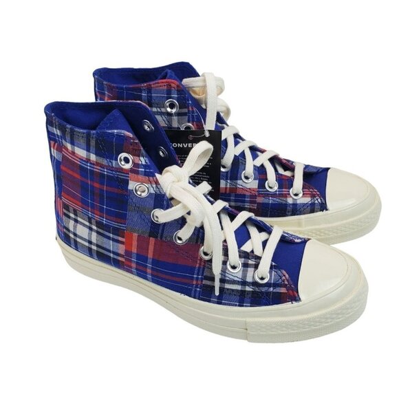 Converse Chuck Size 4.5 Men's 70 High Top Rush Blue Sneaker - Picture 1 of 10